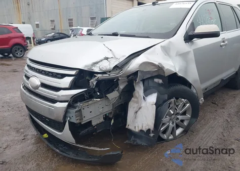 2014 Ford Edge Limited z USA, uszkodzony, nr VIN 2FMDK3KC4EBA54715